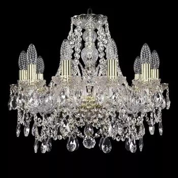 Подвесная люстра Bohemia 1411 1411/10/160/G