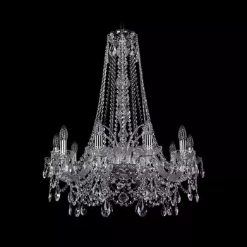 Подвесная люстра Bohemia 1411 1411/10/240/h-83/Ni