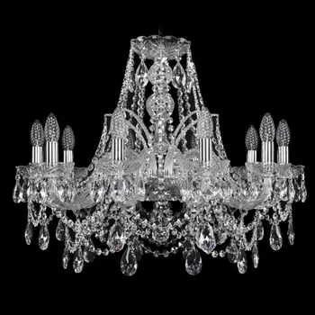 Подвесная люстра Bohemia 1411 1411/10/240/Ni