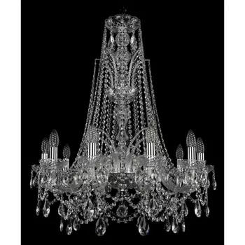 Подвесная люстра Bohemia 1411 1411/10/240/XL-84/Ni