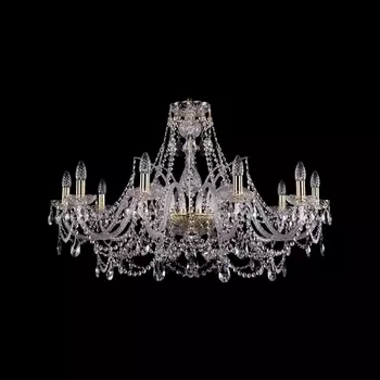 Подвесная люстра Bohemia 1411 1411/10/360/G