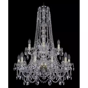 Подвесная люстра Bohemia 1411 1411/10+5/240/h-94/2d/G