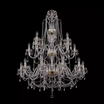 Подвесная люстра Bohemia 1411 1411/10+5+5/360/2d/G