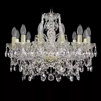 Подвесная люстра Bohemia 1411 1411/12/195/G