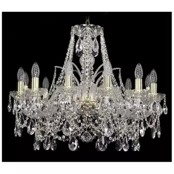 Подвесная люстра Bohemia 1411 1411/12/240/G