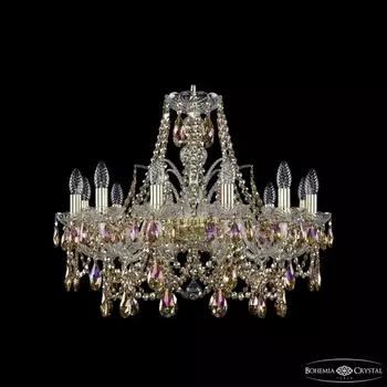 Подвесная люстра Bohemia 1411 1411/12/240 G R777