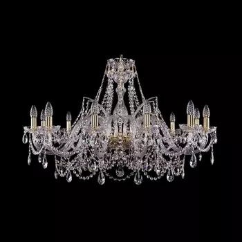 Подвесная люстра Bohemia 1411 1411/12/360/G