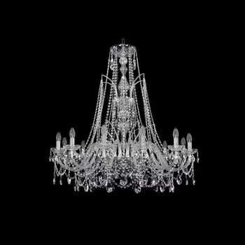 Подвесная люстра Bohemia 1411 1411/12/360/XL-96/Ni