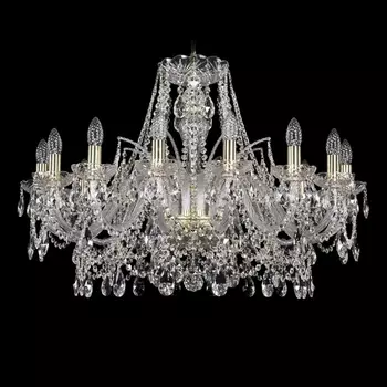 Подвесная люстра Bohemia 1411 1411/16/300/G