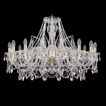 Подвесная люстра Bohemia 1411 1411/16/360/G