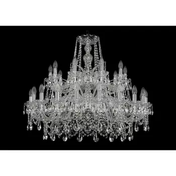 Подвесная люстра Bohemia 1411 1411/20+10/360/2d/Ni