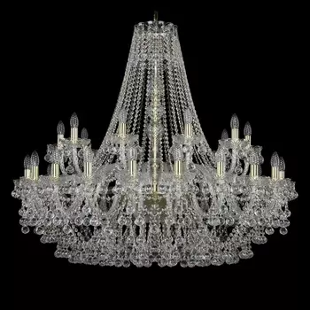 Подвесная люстра Bohemia 1411 1411/20+10/400/G