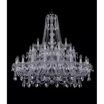 Подвесная люстра Bohemia 1411 1411/20+10+5/400/2d/Ni