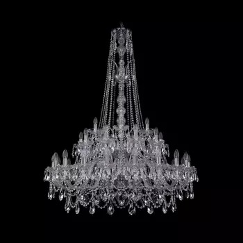 Подвесная люстра Bohemia 1411 1411/20+10+5/400/h-155/2d/Ni