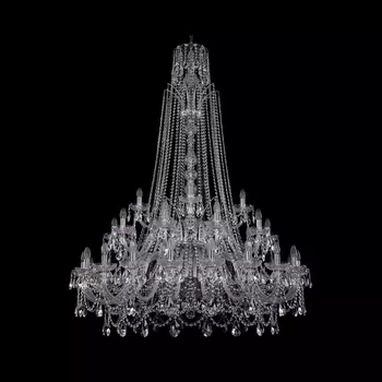 Подвесная люстра Bohemia 1411 1411/20+10+5/460/XL-175/2d/Ni