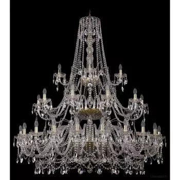 Подвесная люстра Bohemia 1411 1411/20+10+5/530/3d/G