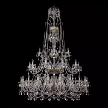 Подвесная люстра Bohemia 1411 1411/20+10+5/530/XL-202/3d/G