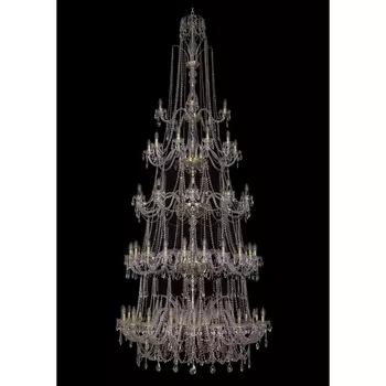 Подвесная люстра Bohemia 1411 1411/20+20+10+10+5/460/5d/G