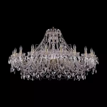 Подвесная люстра Bohemia 1411 1411/20/460/G