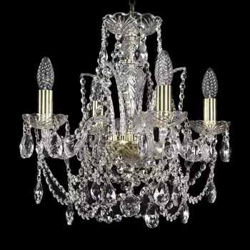 Подвесная люстра Bohemia 1411 1411/4/141/G