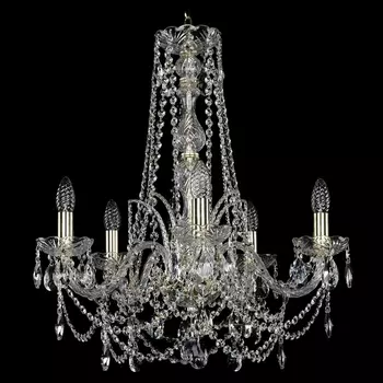 Подвесная люстра Bohemia 1411 1411/5/195/h-62/G