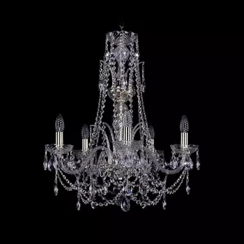 Подвесная люстра Bohemia 1411 1411/5/195/XL-63/G