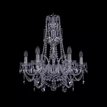 Подвесная люстра Bohemia 1411 1411/6/195/XL-63/Ni