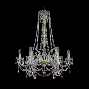 Подвесная люстра Bohemia 1411 1411/6/240/h-83/G