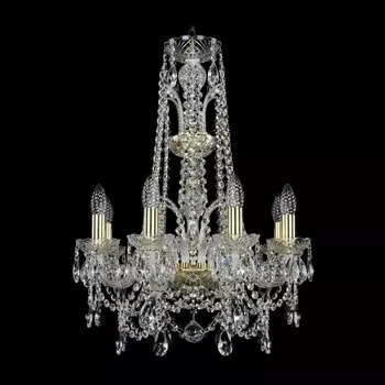 Подвесная люстра Bohemia 1411 1411/8/160/XL-65/G