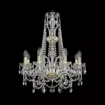 Подвесная люстра Bohemia 1411 1411/8/195/XL-65/G