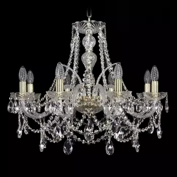 Подвесная люстра Bohemia 1411 1411/8/240/G