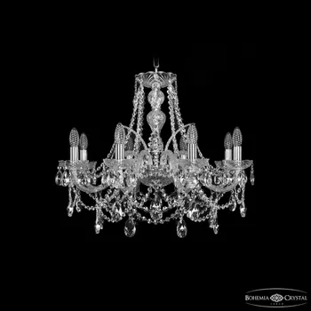 Подвесная люстра Bohemia 1411 1411/8/240 Ni