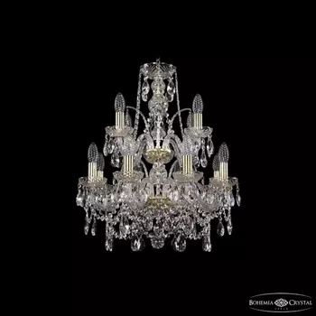 Подвесная люстра Bohemia 1411 1411/8+4/160/2d G