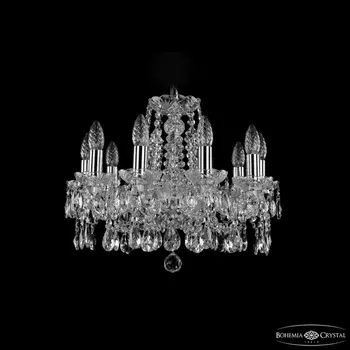 Подвесная люстра Bohemia 1413 1413/10/165 Ni