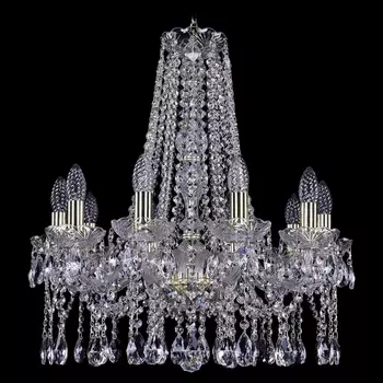 Подвесная люстра Bohemia 1413 1413/10/200/h-60/G