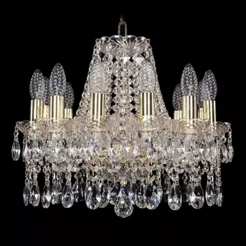 Подвесная люстра Bohemia 1413 1413/12/141/G