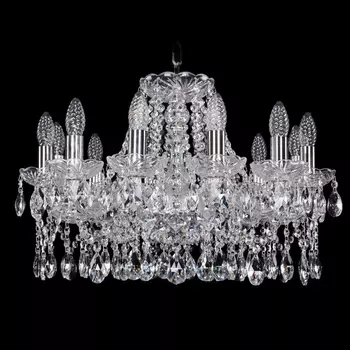 Подвесная люстра Bohemia 1413 1413/12/200/Ni