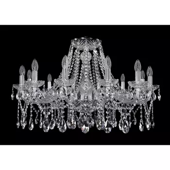 Подвесная люстра Bohemia 1413 1413/12/300/Ni