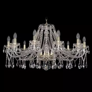 Подвесная люстра Bohemia 1413 1413/12/360/G