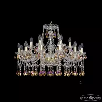 Подвесная люстра Bohemia 1413 1413/12+6/300 G R777