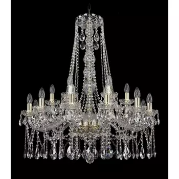 Подвесная люстра Bohemia 1413 1413/12+6/300/h-95/G