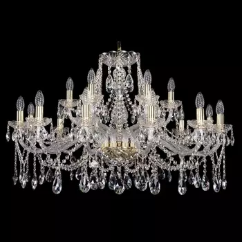 Подвесная люстра Bohemia 1413 1413/12+6/360/G