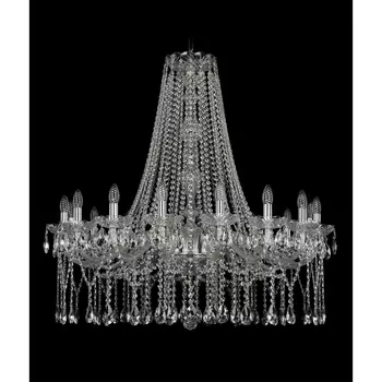 Подвесная люстра Bohemia 1413 1413/16/360/h-100/Ni