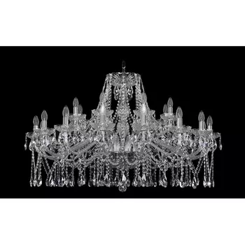 Подвесная люстра Bohemia 1413 1413/16+8/400/Ni