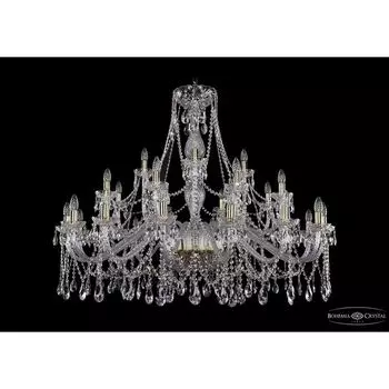 Подвесная люстра Bohemia 1413 1413/16+8+4/460/G