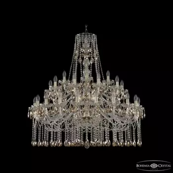 Подвесная люстра Bohemia 1413 1413/20+10+5/400/2d G K721