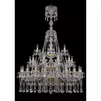 Подвесная люстра Bohemia 1413 1413/20+10+5/400/XL-158/3d/G