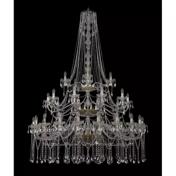 Подвесная люстра Bohemia 1413 1413/20+10+5/530/h-201/3d/G