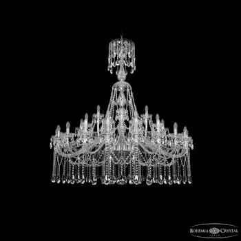 Подвесная люстра Bohemia 1413 1413/20+10+5/530/XL-160 Ni