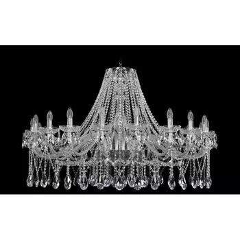 Подвесная люстра Bohemia 1413 1413/20/460/Ni